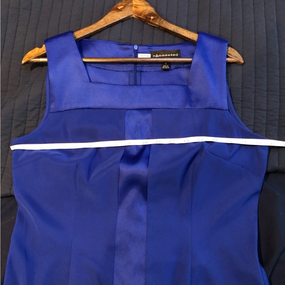 Blue shift dress size 12 - Picture 2 of 9